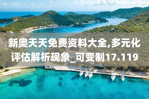 新奧天天免費資料大全,多元化評估解析現象_可變制17.119