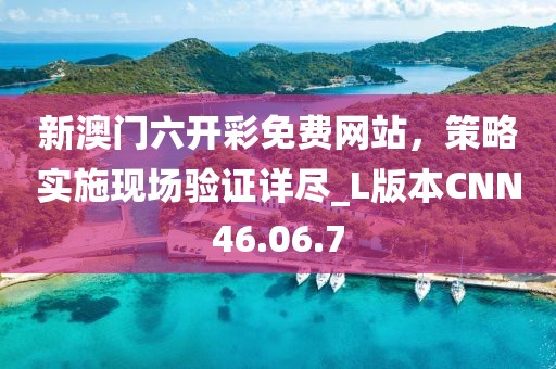 新澳門六開彩免費網站，策略實施現場驗證詳盡_L版本CNN46.06.7