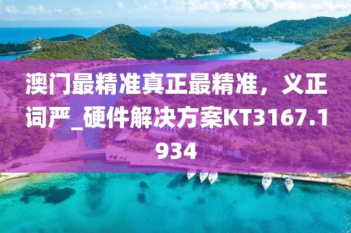 澳門最精準真正最精準，義正詞嚴_硬件解決方案KT3167.1934