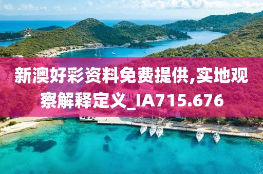 新澳好彩資料免費提供,實地觀察解釋定義_IA715.676