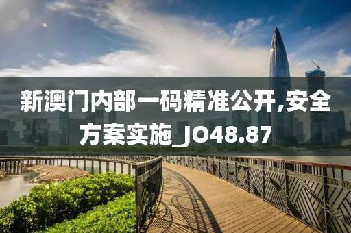 新澳門內部一碼精準公開,安全方案實施_JO48.87